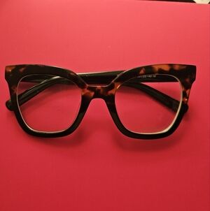 Zeelool Tortoise Shell Cat-Eye Prescription Glasses